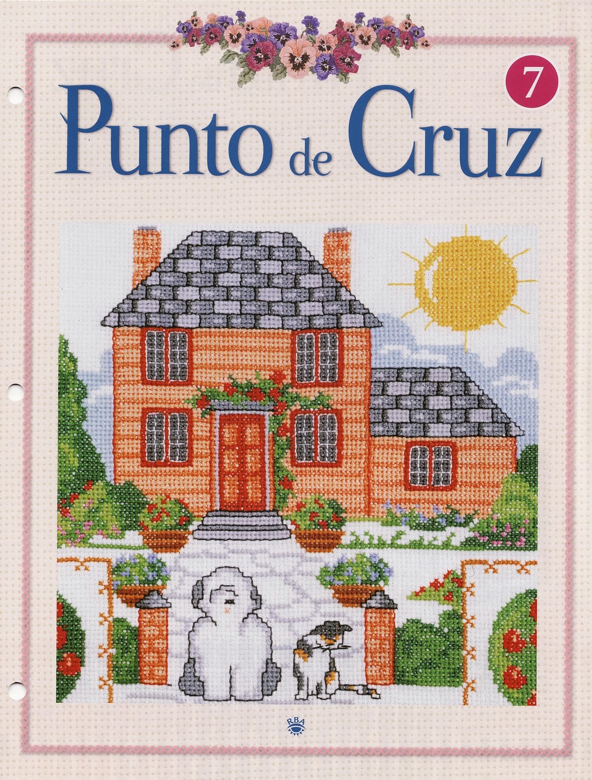Revista Punto de Cruz Gratis, página 1