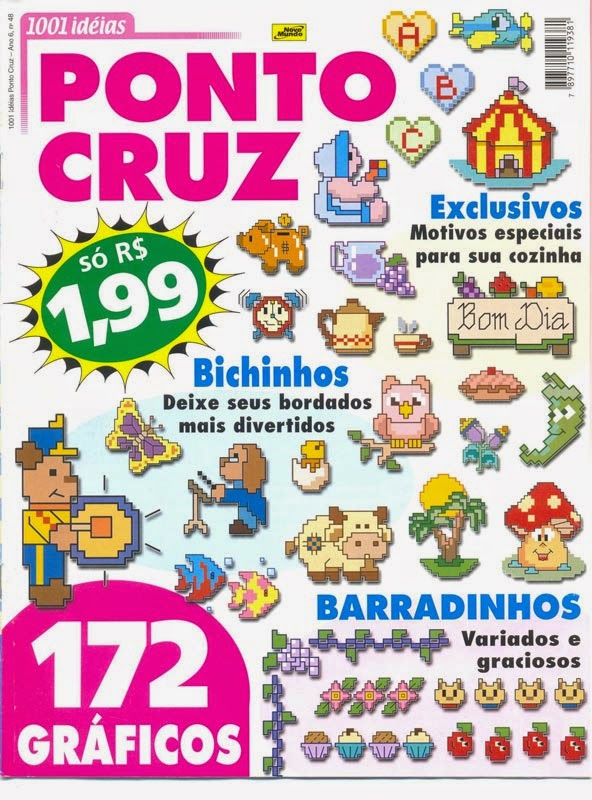 Punto de cruz para bebes, página 1
